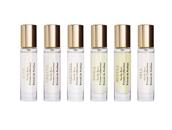 The Savile Row Private Collection - Discovery Set - 6 X 10ML Extrait De Parfums