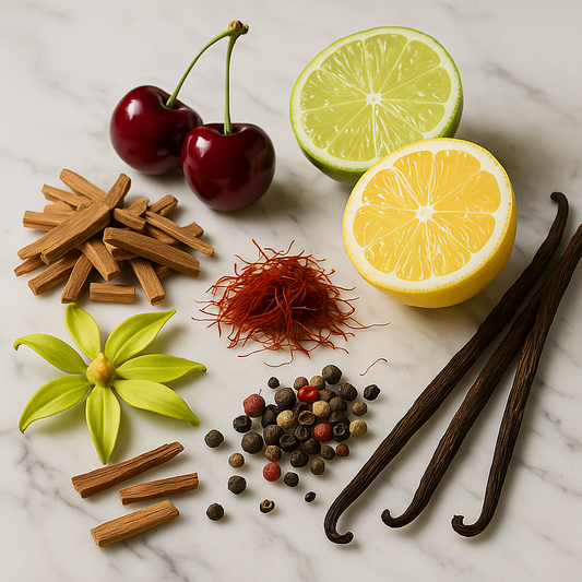 Inside the Atelier of Scent — The Ingredients that Define Luxury