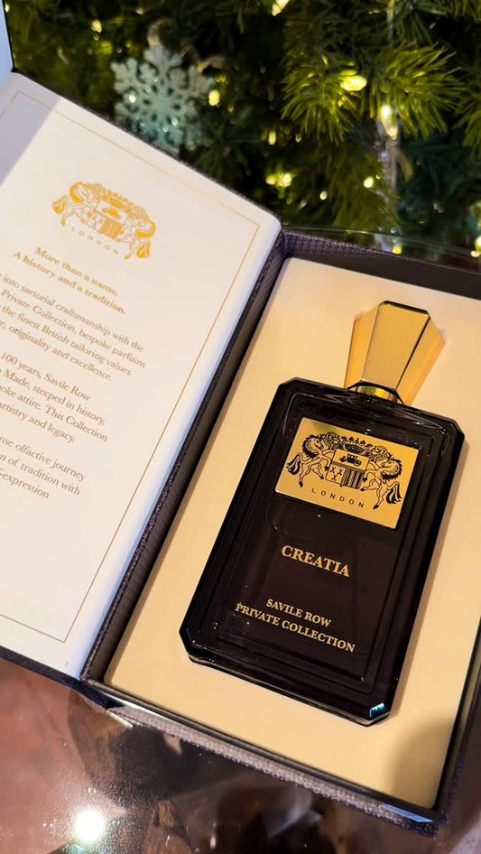 The Art of Tailored Fragrance — Discovering the Savile Row Private Collection