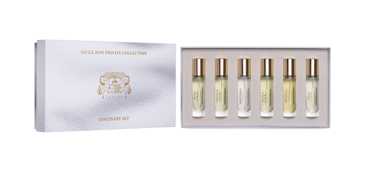 The Savile Row Private Collection - Discovery Set - 6 X 10ML Extrait De Parfums