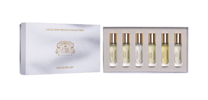 The Savile Row Private Collection - Discovery Set - 6 X 10ML Extrait De Parfums