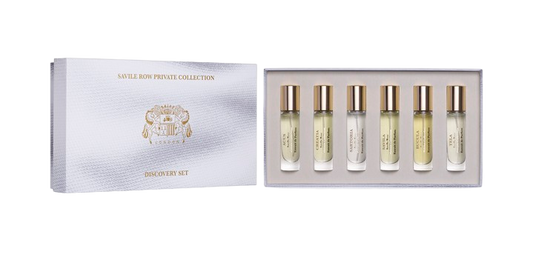 The Savile Row Private Collection - Discovery Set - 6 X 10ML Extrait De Parfums